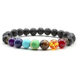 Lava Stone Yoga Bracelet