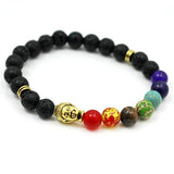 Lava Stone Yoga Bracelet