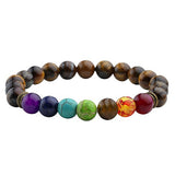 Lava Stone Yoga Bracelet