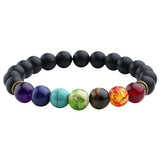 Lava Stone Yoga Bracelet