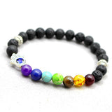 Lava Stone Yoga Bracelet