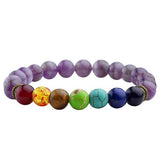 Lava Stone Yoga Bracelet