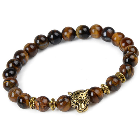 Yoga Bead Bracelets-Inner Animal