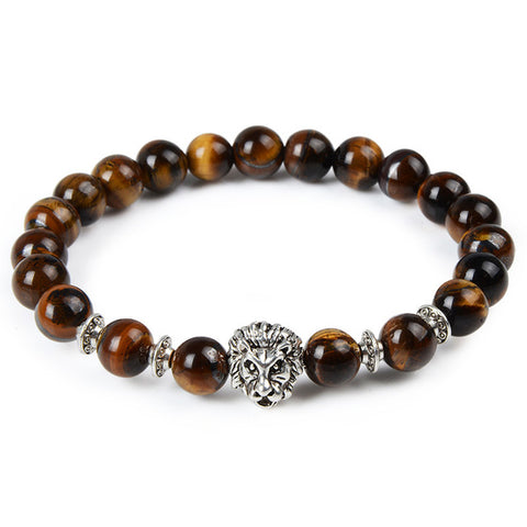 Yoga Bead Bracelets-Inner Animal