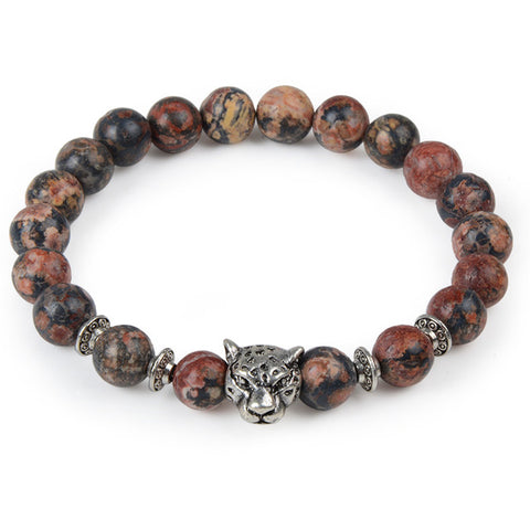 Yoga Bead Bracelets-Inner Animal