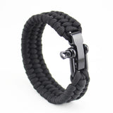 Outdoor Camping Paracord Bracelet