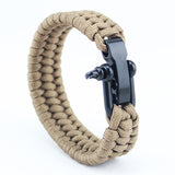 Outdoor Camping Paracord Bracelet