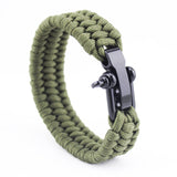 Outdoor Camping Paracord Bracelet