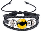 Super Hero Leather Bracelets