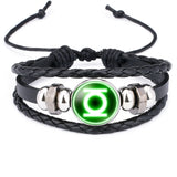 Super Hero Leather Bracelets