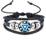 Super Hero Leather Bracelets