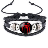 Super Hero Leather Bracelets