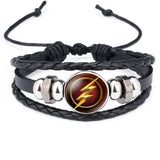 Super Hero Leather Bracelets