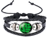 Super Hero Leather Bracelets