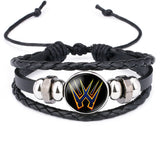 Super Hero Leather Bracelets