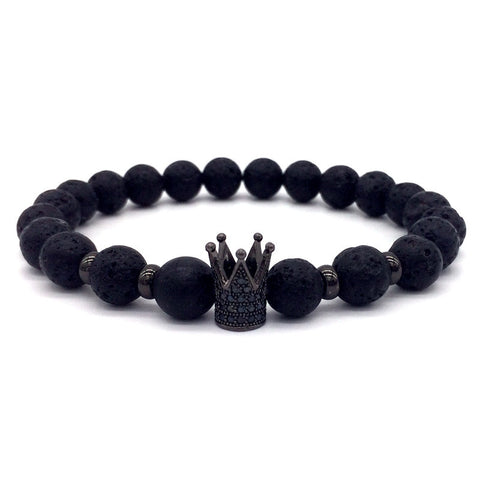 Imperial Crown And Helmet  Bracelet