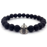 Imperial Crown And Helmet  Bracelet