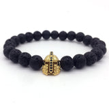 Imperial Crown And Helmet  Bracelet