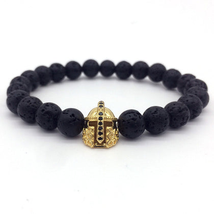 Imperial Helmet  Bracelet-Gold