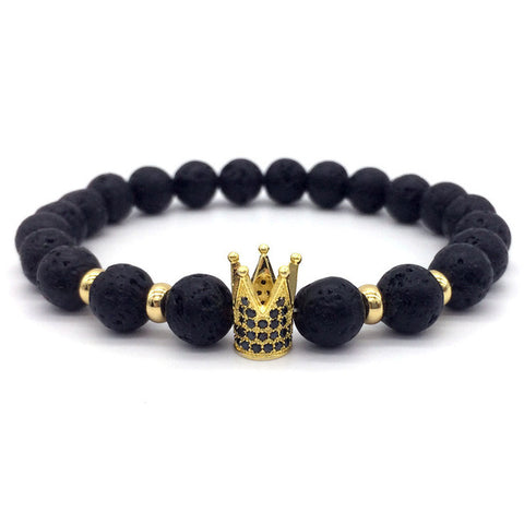 Imperial Crown  Bracelet-Gold