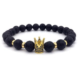 Imperial Crown And Helmet  Bracelet