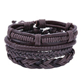 Retro Mens Leather Bracelets